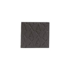 Armani Exchange Brown Polyester Cardholder