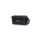 Karl Lagerfeld Black Artificial Leather Handbag