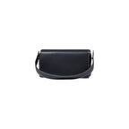 Karl Lagerfeld Black Artificial Leather Handbag