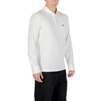 Armani Exchange Cream Cotton Long Sleeve T-Shirt