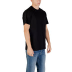 Armani Exchange Black Cotton Sportswear