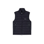 Armani Exchange Black Polyamide Sleeveless Jacket