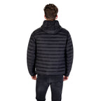 Armani Exchange Black Polyamide Shell Jacket