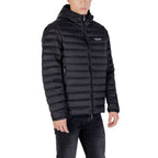 Armani Exchange Black Polyamide Shell Jacket