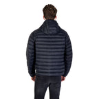 Armani Exchange Blue Polyamide Shell Jacket