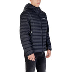Armani Exchange Blue Polyamide Shell Jacket