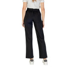 Only Black Viscose Casual Pants