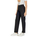 Only Black Viscose Casual Pants