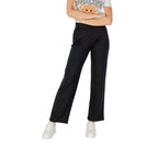 Only Black Viscose Casual Pants