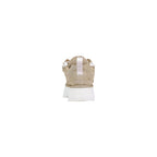 UGG Beige Leather Ankle Boots