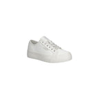 Calvin Klein Jeans White Leather Sneakers