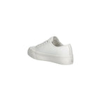 Calvin Klein Jeans White Leather Sneakers