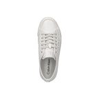 Calvin Klein Jeans White Leather Sneakers