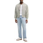 Calvin Klein Jeans Bicolor Polyamide Bomber