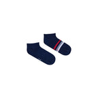 Tommy Hilfiger Blue Cotton Socks