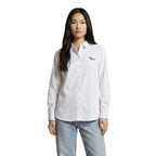 Jacqueline De Yong Cream Cotton Blouse