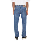 Only & Sons Blue Cotton Relaxed Fit Jeans