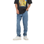 Only & Sons Light Blue Cotton Relaxed Fit Jeans