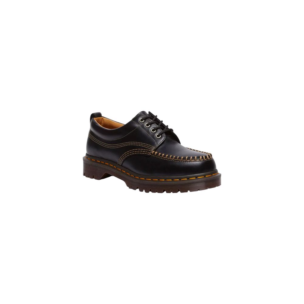 Dr. Martens Black Leather Oxfords And Derbies