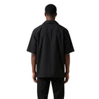 Only & Sons Black Cotton Shortsleeve Shirt