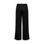 Jacqueline De Yong Black Viscose Casual Pants