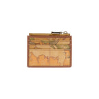 Alviero Martini Prima Classe Beige Pvc Cardholder
