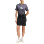Calvin Klein Jeans Gray Cotton T-Shirt
