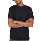Only & Sons Black Organic Cotton T-Shirt