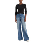 Calvin Klein Jeans Black Cotton Long Sleeve T-Shirt