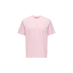 Only & Sons Multicolor Organic Cotton T-Shirt