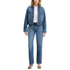 Calvin Klein Jeans Blue Cotton Mom Jeans