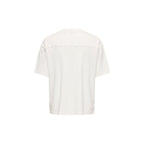 Only & Sons Cream Cotton T-Shirt