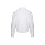 Calvin Klein Jeans White Cotton Blouse