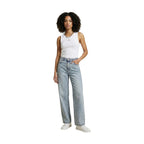 Calvin Klein Jeans White Cotton Tank Tops