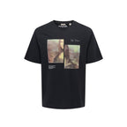 Only & Sons Black Cotton T-Shirt