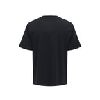 Only & Sons Black Cotton T-Shirt