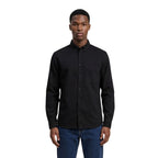 Only & Sons Black Denim Shirt