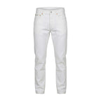 Calvin Klein Jeans White Cotton Skinny Jeans