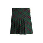 Tommy Hilfiger Jeans Bicolor Cotton Mini Skirt