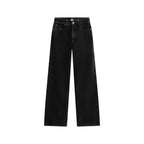 Tommy Hilfiger Jeans Black Recycled Cotton Bootcut Jeans