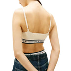 Tommy Hilfiger Jeans Cream Wool Top