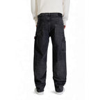 Tommy Hilfiger Jeans Black Recycled Cotton Relaxed Fit Jeans