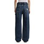 Tommy Hilfiger Jeans Blue Cotton Mom Jeans