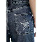 Tommy Hilfiger Jeans Blue Cotton Mom Jeans