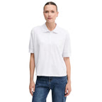 Armani Exchange White Cotton T-Shirt