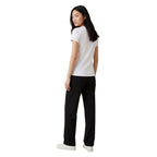 Armani Exchange White Cotton T-Shirt