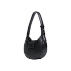 Armani Exchange Black Polyester Handbag