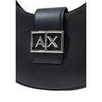 Armani Exchange Black Polyester Handbag