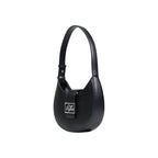Armani Exchange Black Polyester Handbag