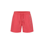 Armani Exchange Orange Polyester Swim Shorts